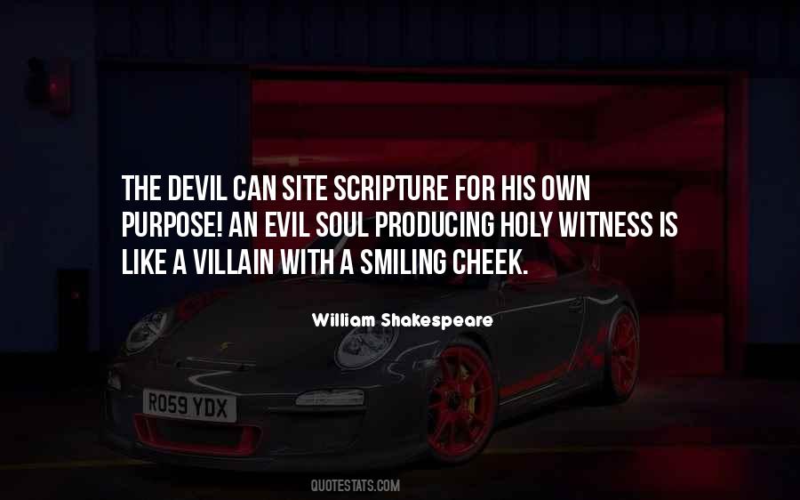 Shakespeare Witness Quotes #246624