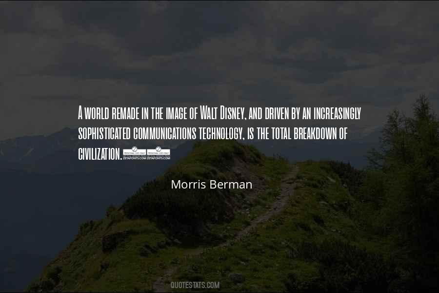 Breakdown Of Civilization Quotes #494618