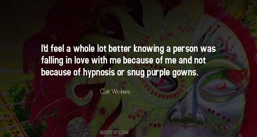 Quotes About Knowing A Person #666396