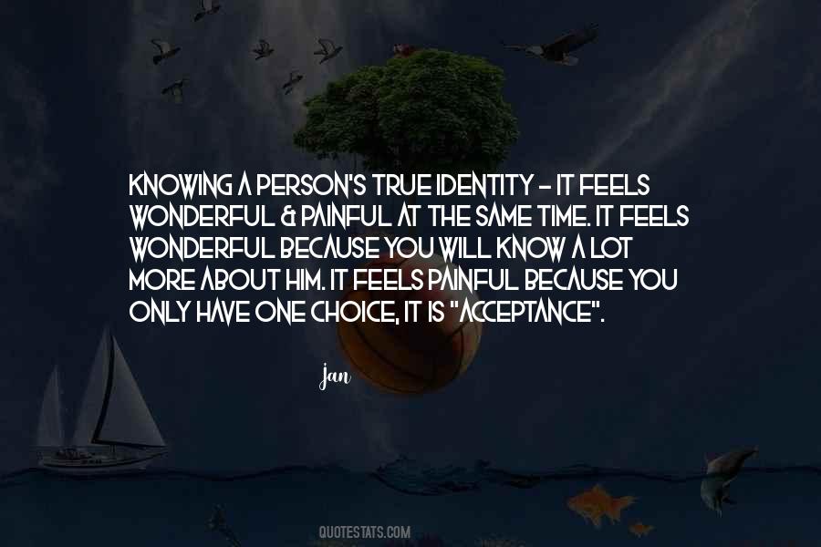 Quotes About Knowing A Person #753916