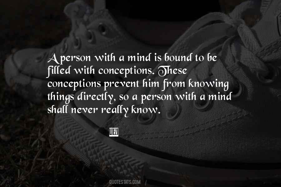 Quotes About Knowing A Person #958342