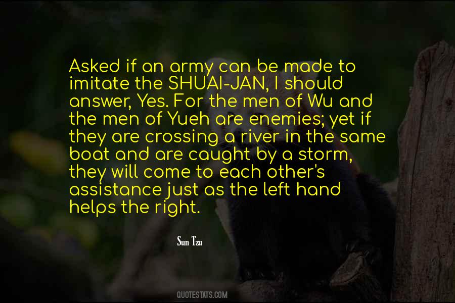 Crossing The River Quotes #1612983