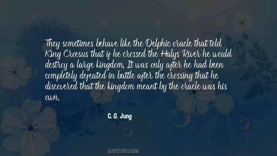 Crossing The River Quotes #235864