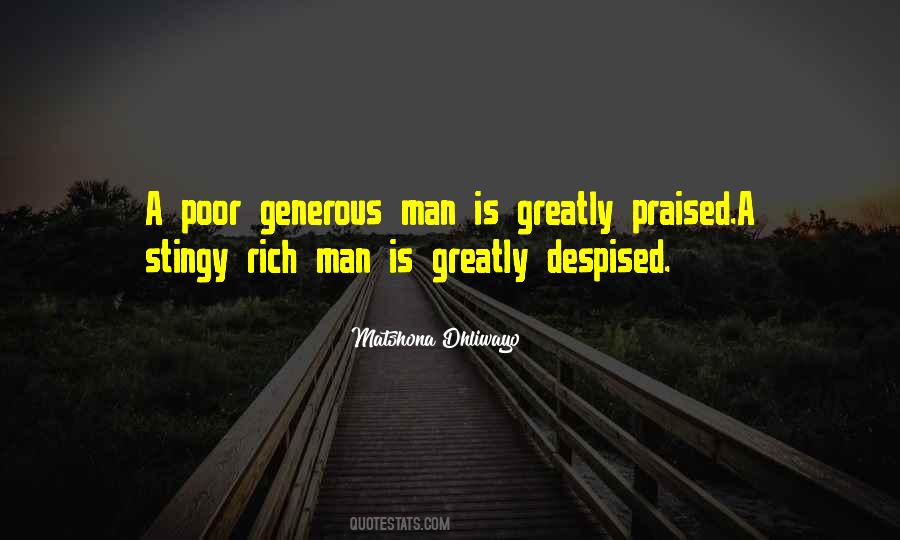 Motorcade Of Generosity Quotes #229274