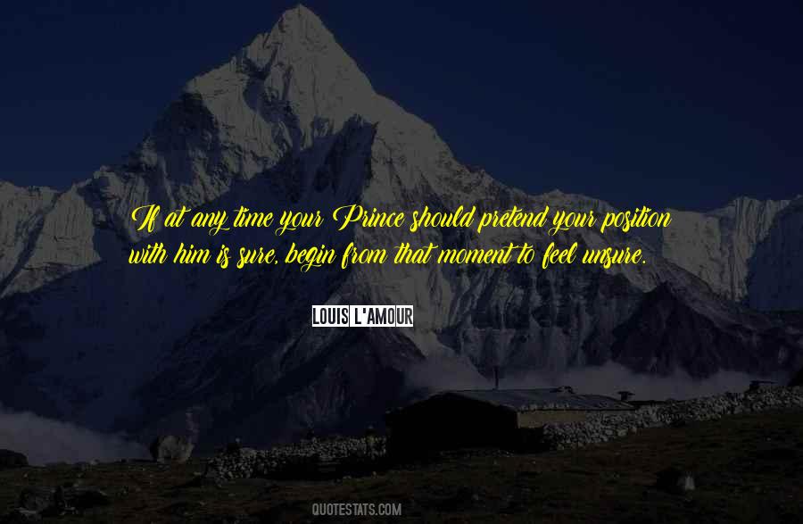 Prince Louis Quotes #375737