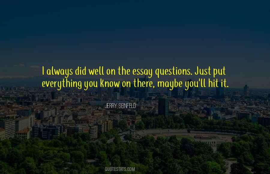 Anxiety By Famous People Quotes #785709