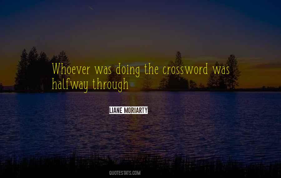 Crossword Quotes #1408497