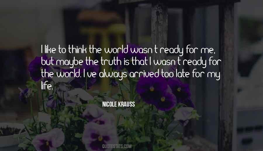 Umbach Travel Quotes #1508383