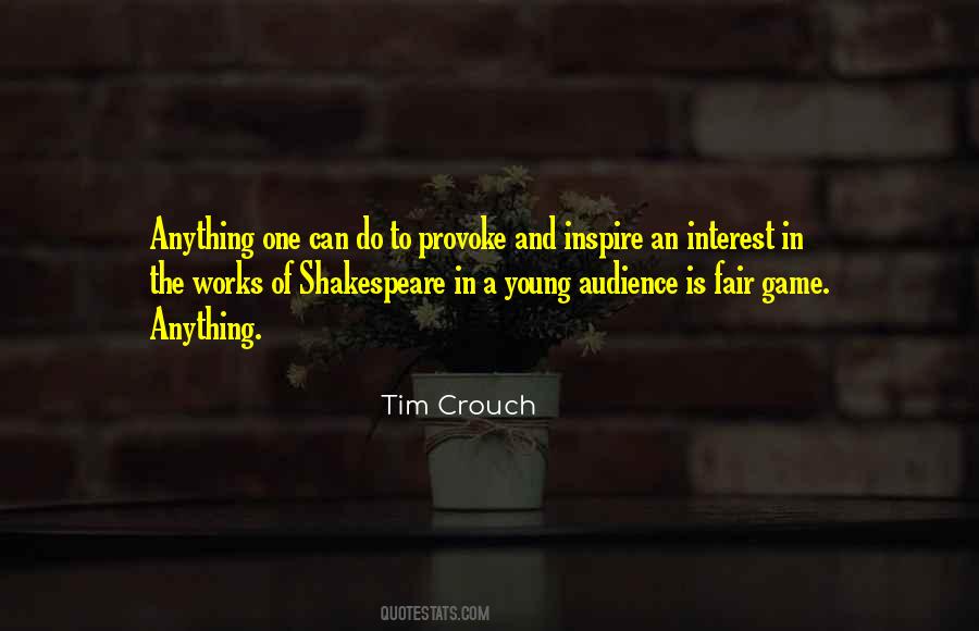 Crouch Quotes #50206