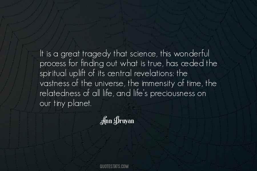 Universe The Quotes #1013661