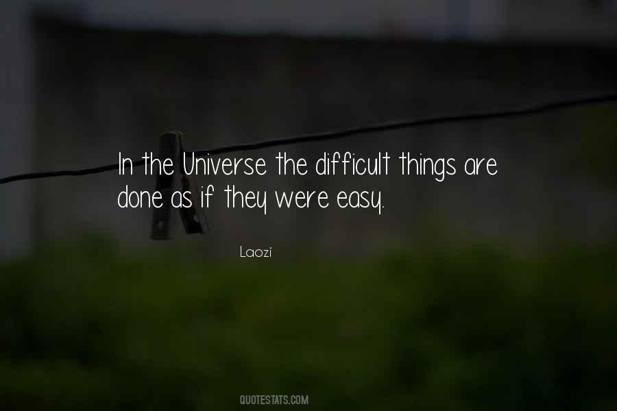 Universe The Quotes #1217109