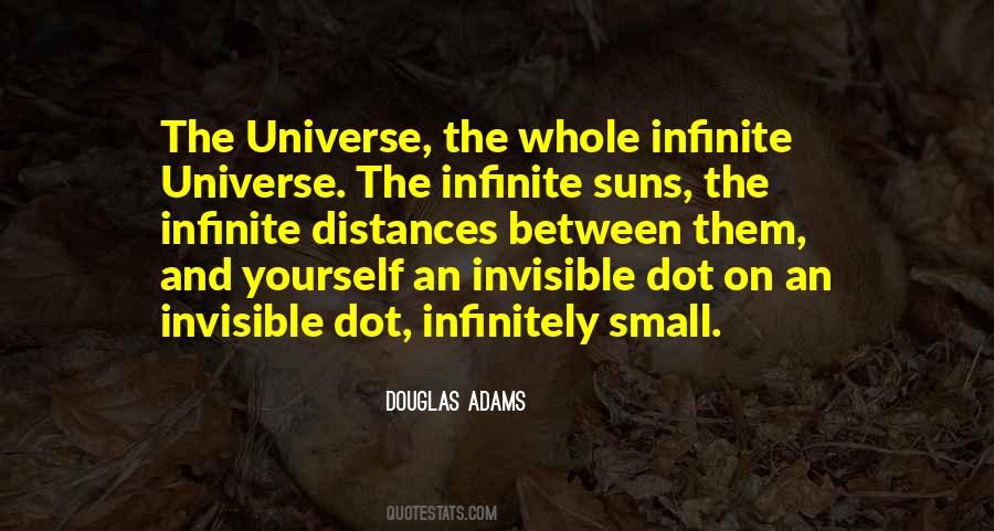 Universe The Quotes #1582106