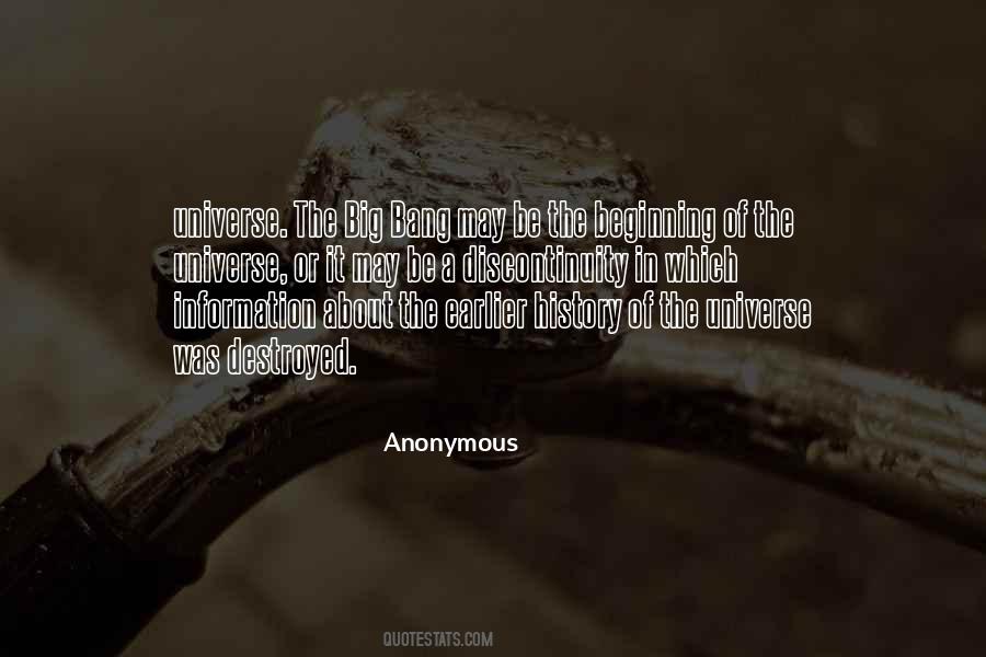 Universe The Quotes #1760881