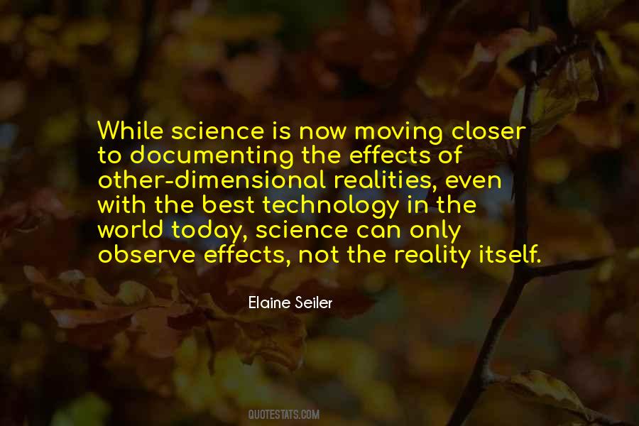 Documenting Reality Quotes #1824088
