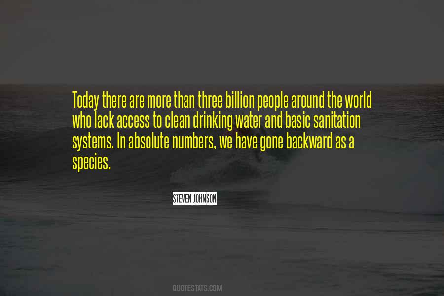 8 Billion In Numbers Quotes #330423