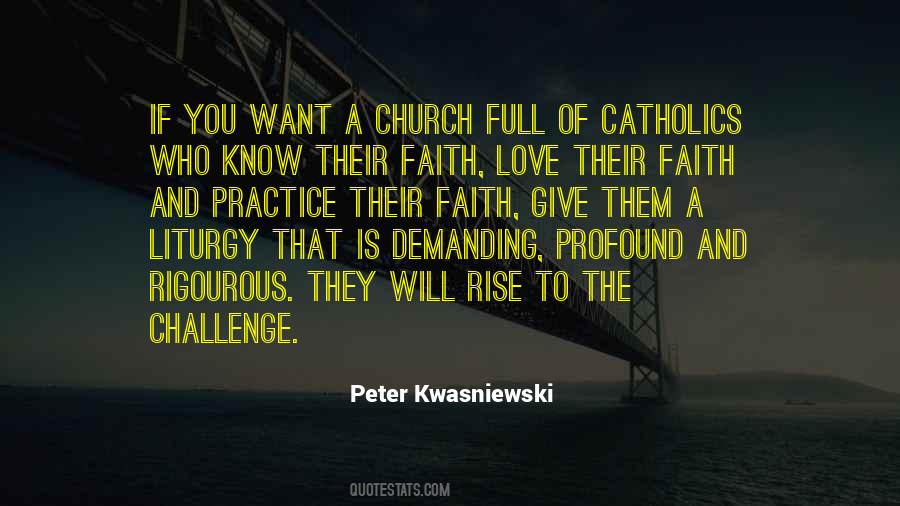 Rise To The Challenge Quotes #1143648