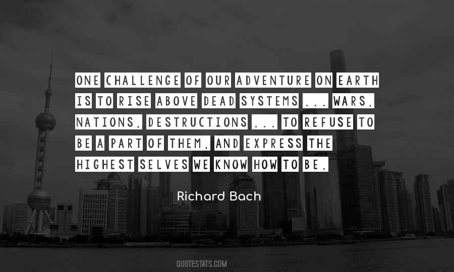 Rise To The Challenge Quotes #1218175
