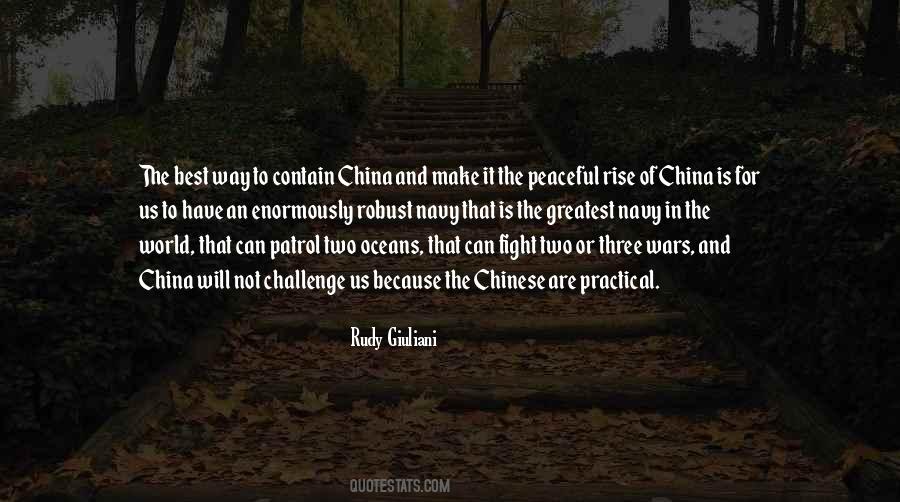 Rise To The Challenge Quotes #1303587
