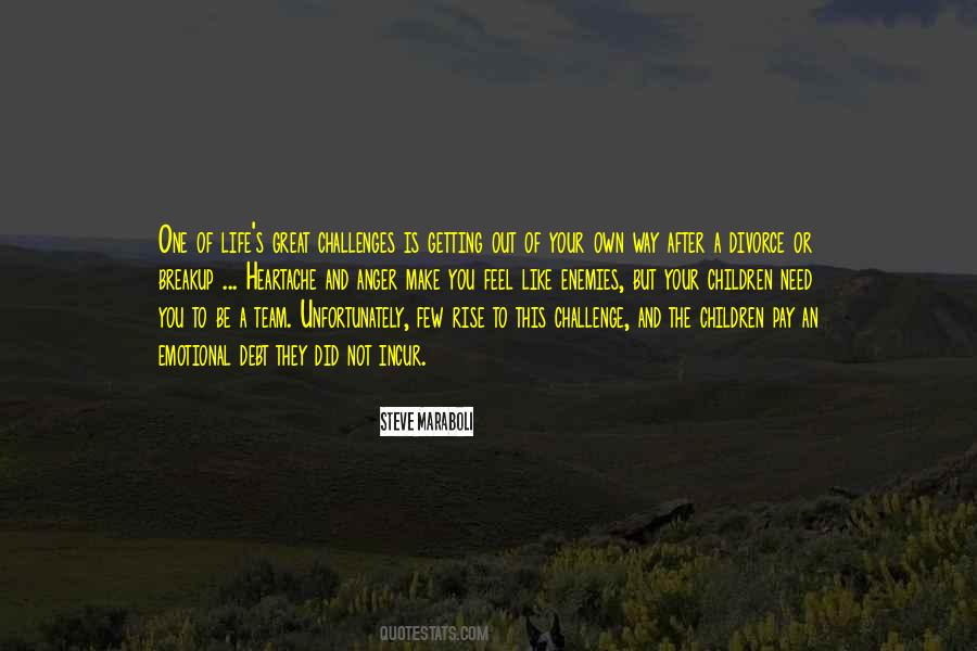 Rise To The Challenge Quotes #1314152