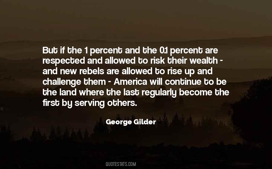 Rise To The Challenge Quotes #1697029