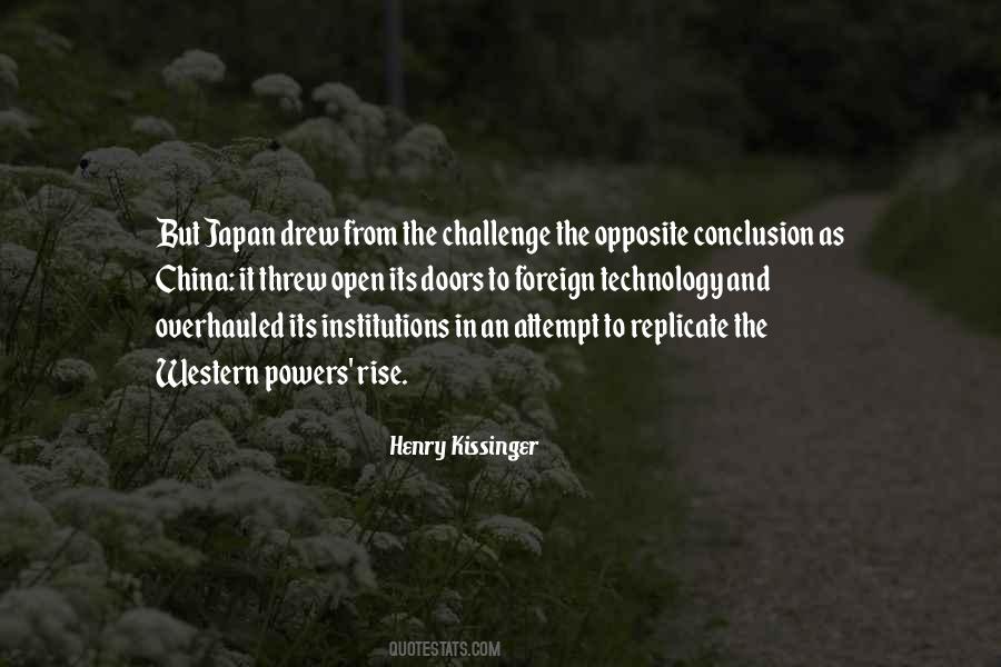 Rise To The Challenge Quotes #1731287