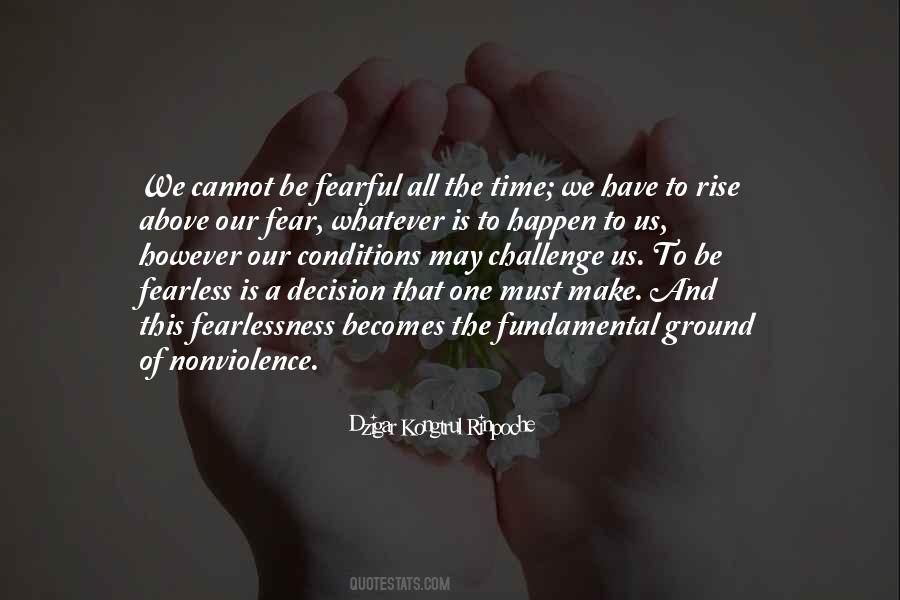 Rise To The Challenge Quotes #526339
