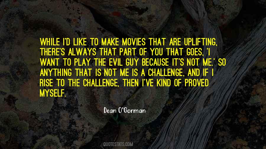 Rise To The Challenge Quotes #973162
