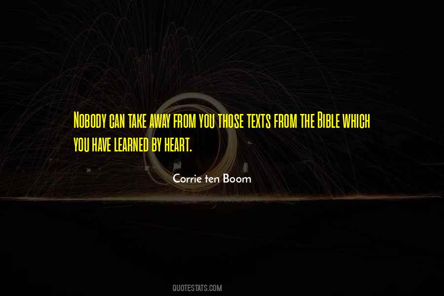 What They Cant Take From Corrie Ten Boom Quotes #1581980