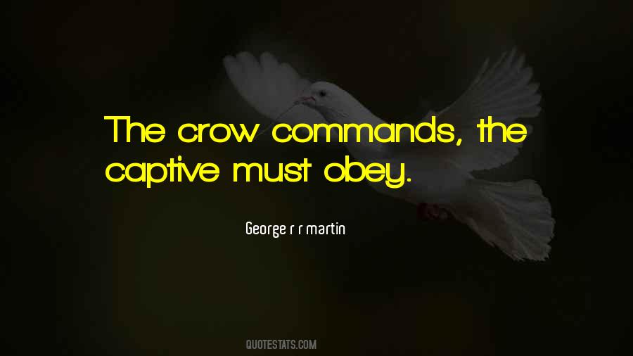Crow Quotes #1274957