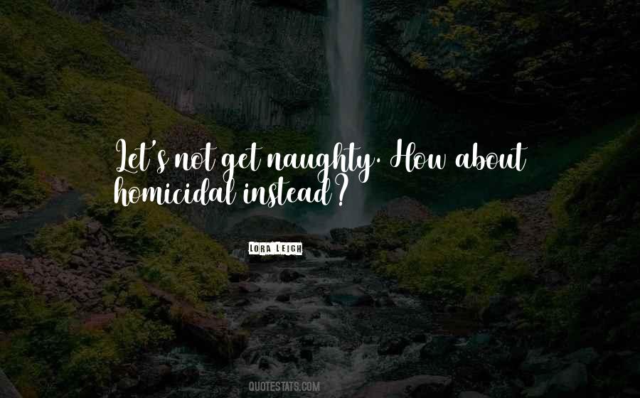 N Naughty Quotes #56312