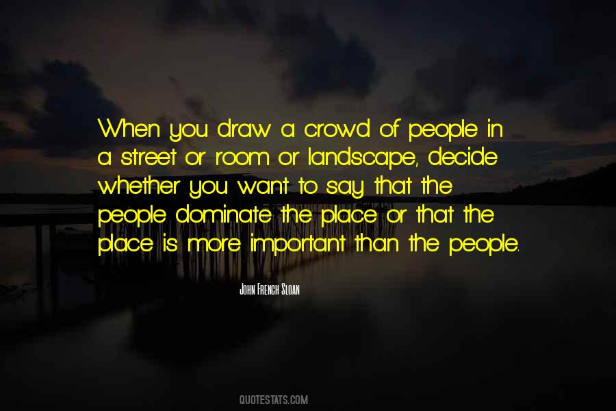 Crowd Quotes #1609637