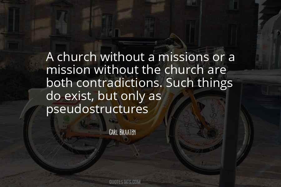 Church Missions Quotes #1388848