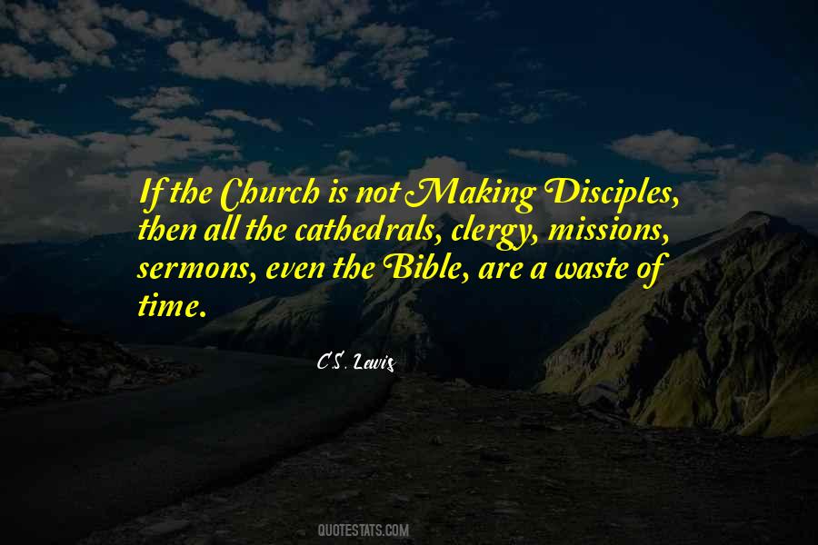 Church Missions Quotes #1393405