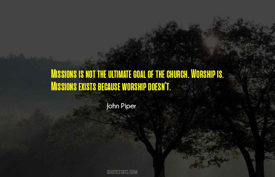 Church Missions Quotes #213419