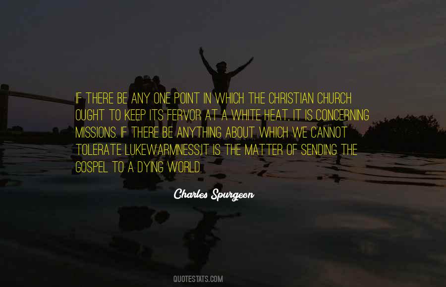 Church Missions Quotes #533225