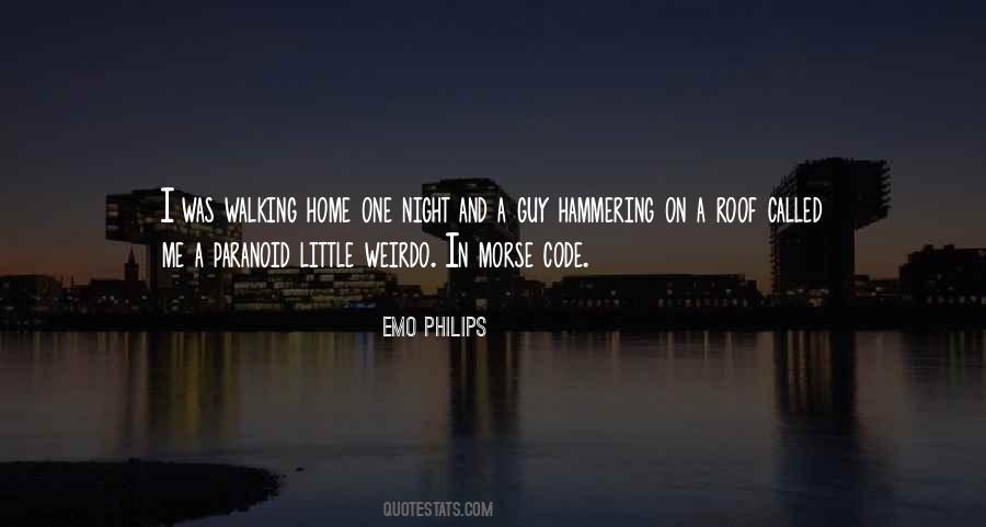 Night Walking Quotes #1141611