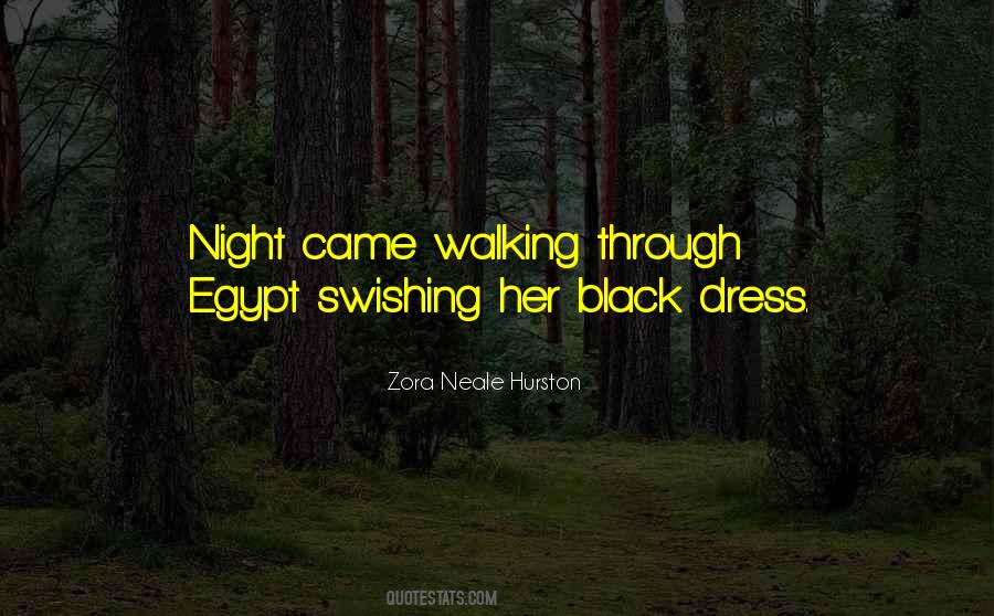 Night Walking Quotes #1220716