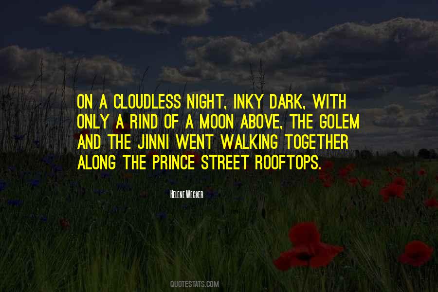Night Walking Quotes #358172