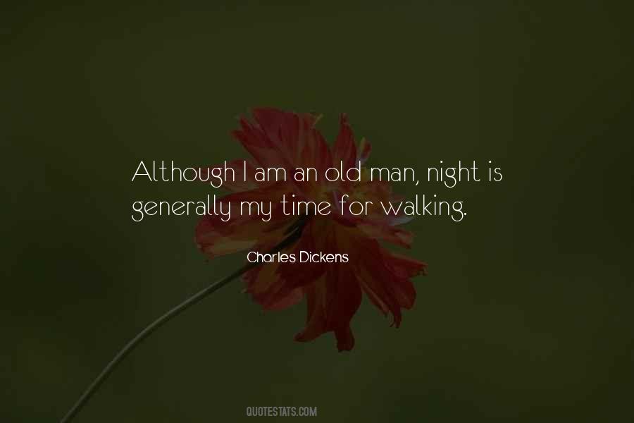Night Walking Quotes #417331