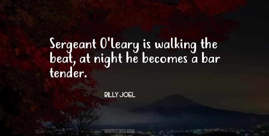 Night Walking Quotes #566117