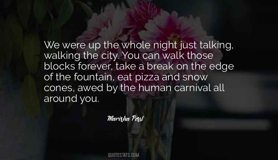 Night Walking Quotes #809517