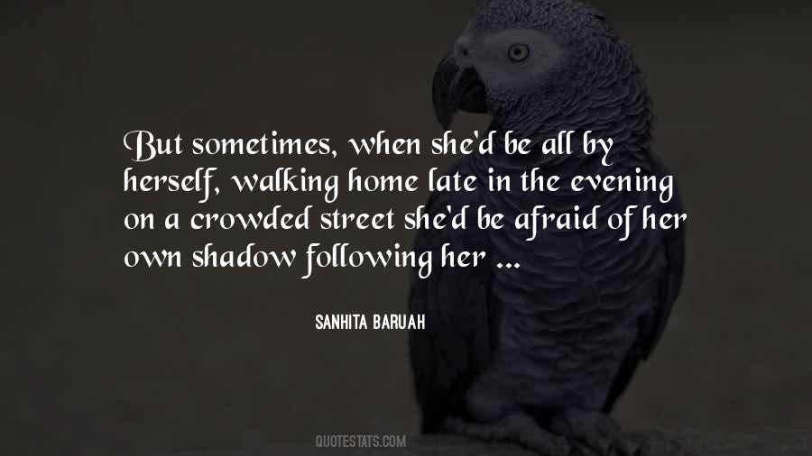 Crowded Street Quotes #1502041
