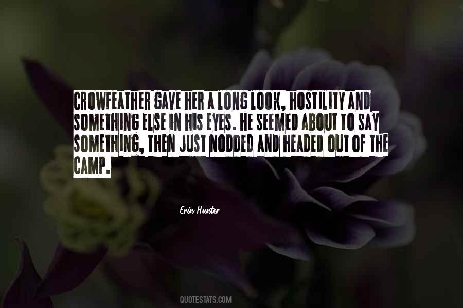 Crowfeather Quotes #1042580