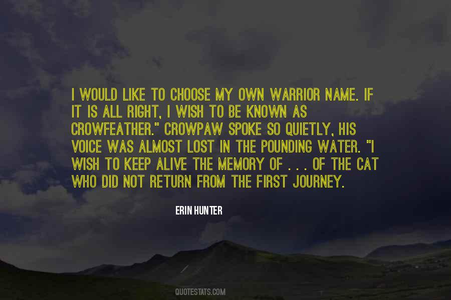 Crowfeather Quotes #53001