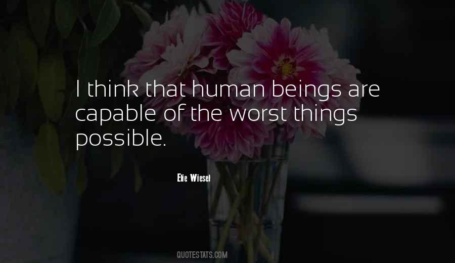 Worst Things Quotes #1005343