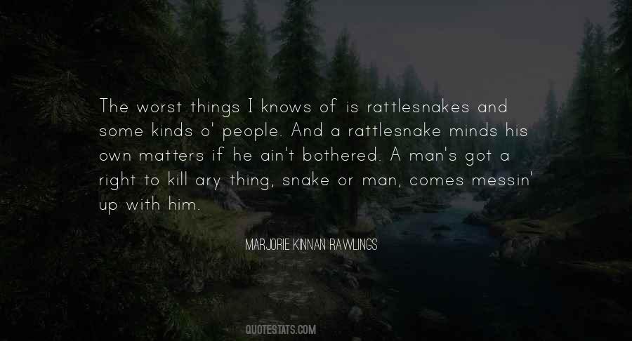 Worst Things Quotes #1471119