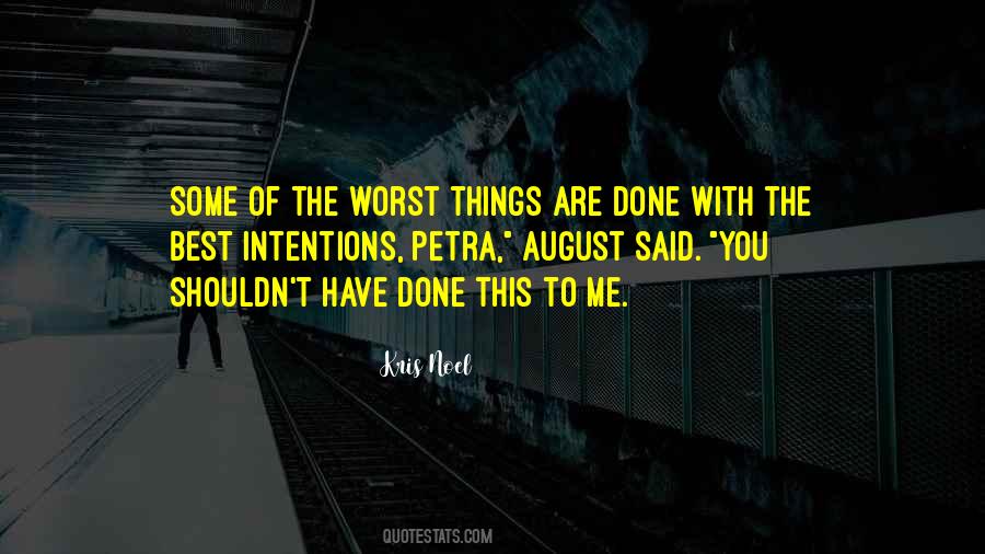 Worst Things Quotes #1482704