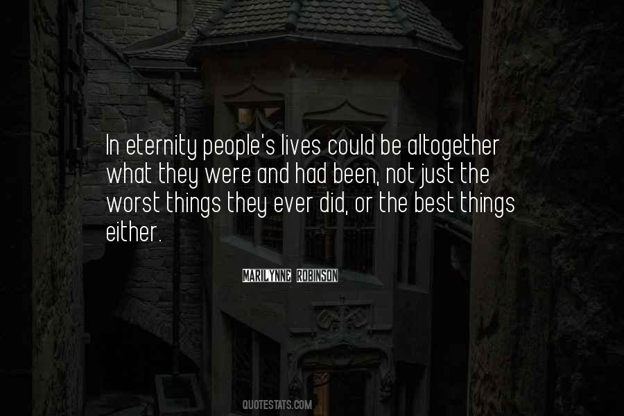 Worst Things Quotes #403763