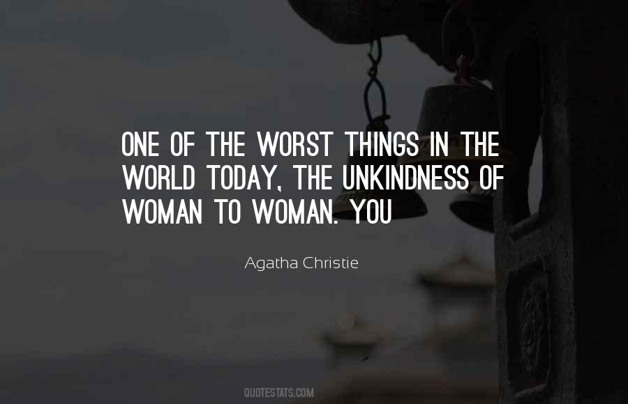 Worst Things Quotes #51633