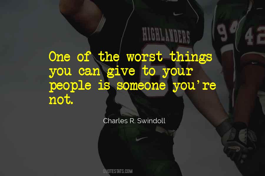 Worst Things Quotes #661606